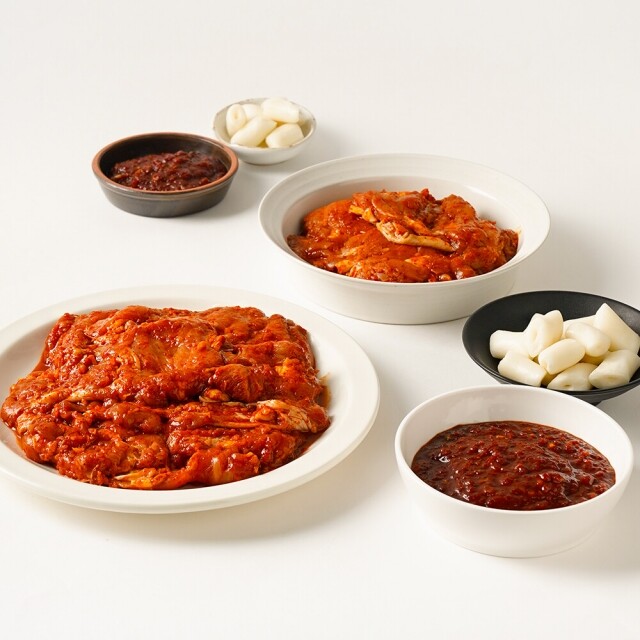 강원더몰,춘천영자닭갈비 1Kg