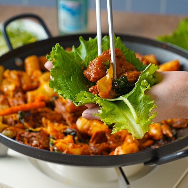 강원더몰,춘천영자닭갈비 1Kg