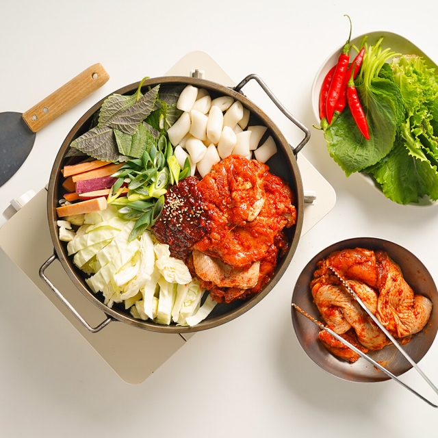 강원더몰,춘천영자닭갈비 1Kg