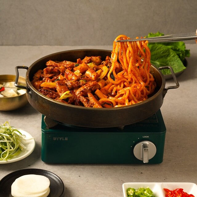 강원더몰,춘천영자닭갈비 1Kg